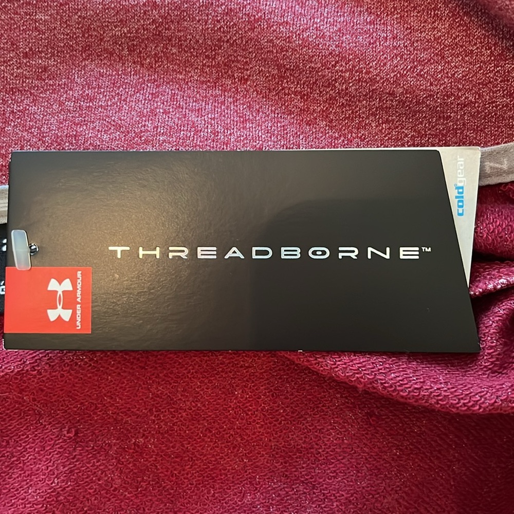 NWT Under Armour Loose Threadborne Cold Gear Jacket - Picture 9 of 13